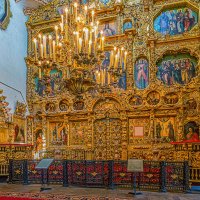 Церковь Покрова в Филях :: Aleksey Afonin