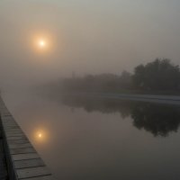Туман. Утро :: Владимир Жуков