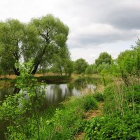 На городской речке :: Андрей Снегерёв