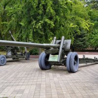 Краснодар. Корпусная 122-мм пушка А - 19. :: Пётр Чернега