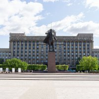 На Московской площади :: Ирина Соловьёва