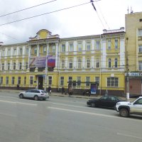 Здание Черноморнефтегаза :: Валентин Семчишин