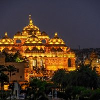 Один из самых крупных храмов в Индии :: Георгий А
