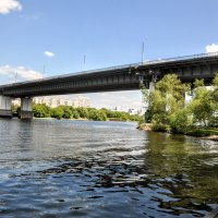 Братеевский мост :: Анатолий Колосов