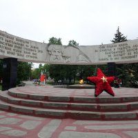 Тамбов. Монумент "Вечный огонь" :: MarinaKiseleva 