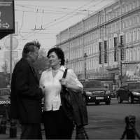 Свидание.С-Петербург,архив 2007г. :: Сергей Калиновский