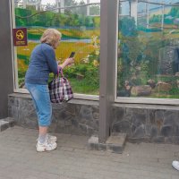 В Московском Зоопарке :: юрий поляков