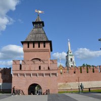 Тула. Башня Пятницких ворот кремля :: Николай 