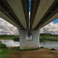 Мост " Кузнецовский затон " :: Николай Рубцов