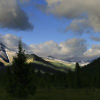 Переменная облачность в горах... :: Галина Ильясова