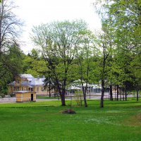 Оранжерейный комплекс в парке Монрепо в Выборге. :: Валерий Новиков