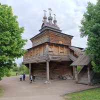 Деревянная церковь в Коломенском :: <<< Наташа >>>