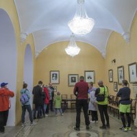 Экскурсия по замку Шереметева :: Сергей Цветков
