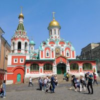 Казанский собор в Москве :: Наиля 