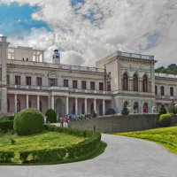 Ливадийский дворец в Крыму :: Стальбаум Юрий 