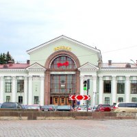 Вокзал Выборг. :: Валерий Новиков