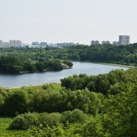 Москва. Пейзаж из парка Коломенкое. :: Наташа *****