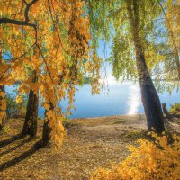 На озере осень :: Vladimbormotov 