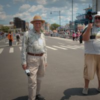 НТВ в гуще событий :: Олег Чемоданов