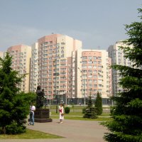 Сквер. :: Радмир Арсеньев