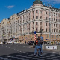 Московские Пейзажи :: юрий поляков