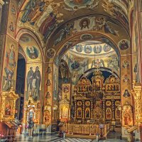 Убранство Спасо-Преображенского кафедрального собора в Белгороде :: Игорь Сарапулов