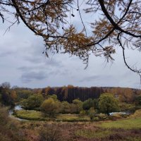 Осенний пейзаж :: Денис Бочкарёв