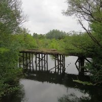 Старый мост :: Сеня Белгородский