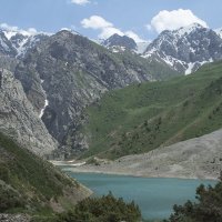 озеро Бадак, Бостанлыкский район, Ташкентская область :: Андрей 