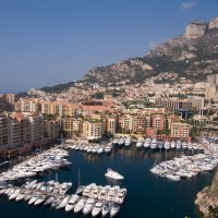 Паркинг в Монако :: Лютый Дровосек