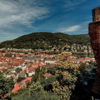 Heidelberg, Germany /Вид из замка на Старый город/ :: Bo Nik