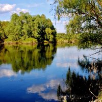 На Хопре. :: Восковых Анна Васильевна 