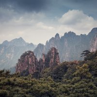 Желтые горы Хуаншань в Китае :: Дмитрий 
