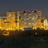 Микрорайон Новый-2 в Белгороде :: Игорь Сарапулов
