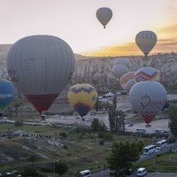 Каппадокия - королевство воздушных шаров... :: Владимир Новиков