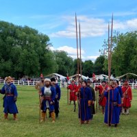 на фестивале Времена и эпохи :: ИРЭН@ .