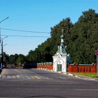 Парк воинской славы г. Коломна :: Леонид leo