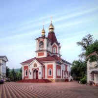 Сергиевская церковь :: Andrey Lomakin