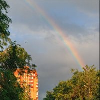 Небесный мост :: Александр Тарноградский