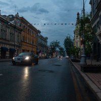 ночь входит в город :: Denis Doroshenko