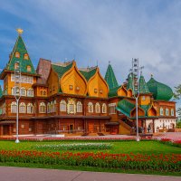 Царский дворец в Коломенском. :: Aleksey Afonin