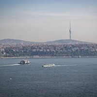 Стамбул. Босфор. Вид из внутреннего двора Топкапы. :: Владимир Новиков