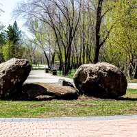 Пейзаж с камнями :: Светлана SvetNika17