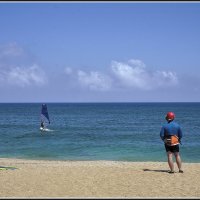 Израиль   Лето  Море  Спорт Пляж Бат Галим. Средиземное море 26,06,2023г :: ujgcvbif 