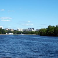 Москва - река. :: Владимир Драгунский