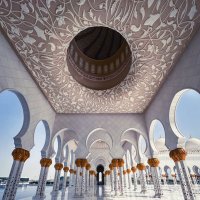 Мечеть шейха Заида в Абу-Даби :: Дмитрий 