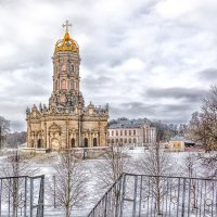 Знаменская Церковь в Дубровицах моск.обл :: Юрий Яньков