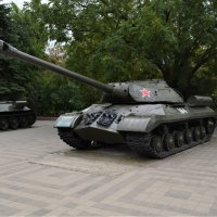 Краснодар. Тяжёлый танк ИС - 3. :: Пётр Чернега