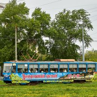 Трамвай  Нижнем Новгороде :: Алексей Р.