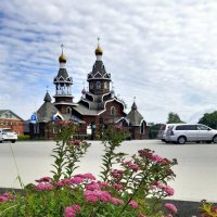 Богоявленский храм .1 июля . :: Мила Бовкун